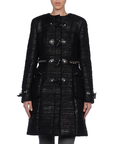 givenchy black coat|givenchy coats for women.